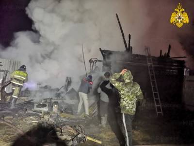 Стали известны личности погибших при пожаре в доме престарелых в Башкирии