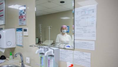 Тесты на коронавирус в Петербурге сдали ещё 31,5 тыс. человек