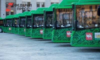 Дорогам Челябинска добавили 36 экоавтобусов