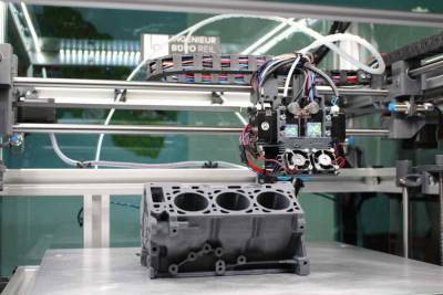 General Motors будет производить автомобили с помощью 3D-принтера