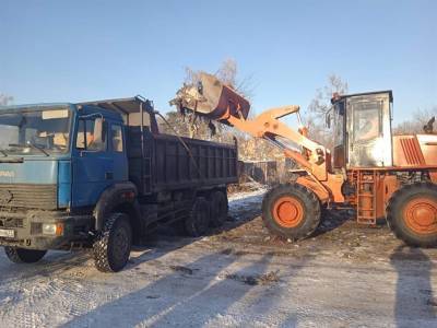 Свалку строительных отходов ликвидируют в Заволжье