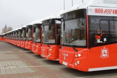 Еще 19 новых автобусов выйдут на маршруты в Нижнем Новгороде