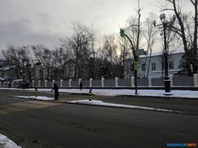 Мэрия осознает проблемы с зимним содержанием дорог в Южно-Сахалинске