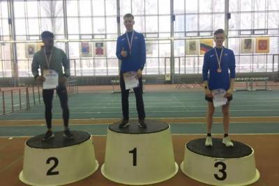 Студент из Забайкалья взял золото на всероссийских соревнованиях по лёгкой атлетике