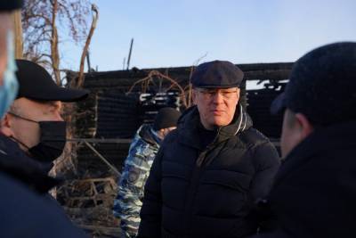 Власти Башкирии помогут похоронить погибших при пожаре в доме престарелых
