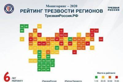 Псковскую область признали одним из самых пьющих регионов