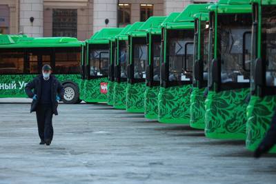 В Челябинск поступили 36 автобусов на газовом топливе