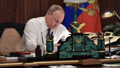 Президент России поздравил Байдена с победой на выборах