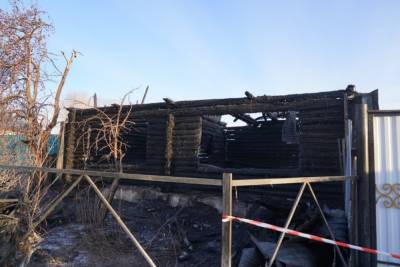 Власти Башкирии рассказали о возможных причинах пожара в доме престарелых
