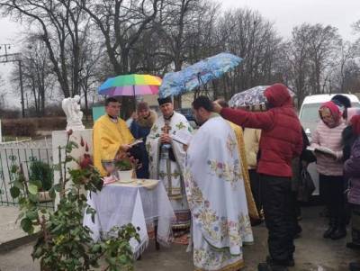 «Новая церковь Украины» и СБУ провели в Николаеве гей-парад