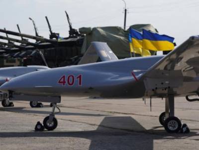 Украина будет делать боевые беспилотники по турецкой лицензии