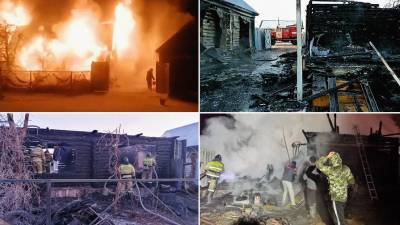 В Башкирии проверят все дома престарелых после пожара с 11 жертвами