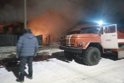 МЧС ищет родственников жертв пожара в доме престарелых в Башкирии