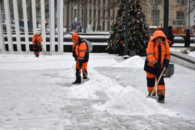 В канун Нового года Москву ожидают несколько мощных снегопадов