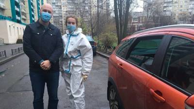 Петербургские автоволонтеры совершили с медиками 3,8 тыс. поездок