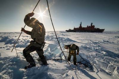 Уникальному месторождению газа в Карском море «Роснефть» дала имя маршала Рокоссовского