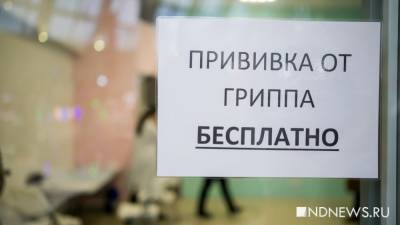 В Екатеринбурге организуют мобильные пункты вакцинации от гриппа (СПИСОК)