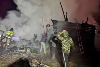 Опубликован список погибших в пожаре в башкирском доме престарелых