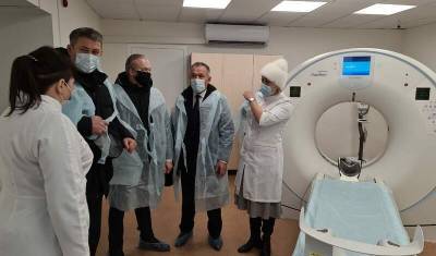 В одном из городов Башкирии установили новый компьютерный томограф