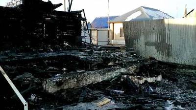 В Башкирии задержана хозяйка сгоревшего дома престарелых
