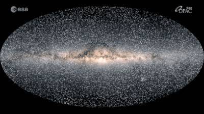 Видео дня: Как будет выглядеть Млечный Путь через 400000 лет - news.bigmir.net
