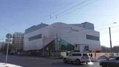 Кинотеатр "Высота" реконструировали в Кузьминках