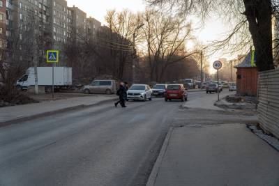 После ремонта улицы Татарской рязанцы заметили неправильно установленные дорожные знаки