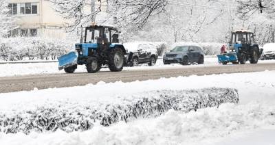 Свыше 10 тыс единиц техники и 50 тыс рабочих ликвидируют последствия снегопада в столице