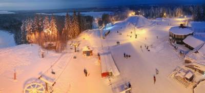 Курорты Ленобласти вошли в пятерку самых любимых для зимнего отдыха