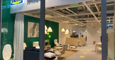 IKEA открыла пункт выдачи интернет-заказов в Lavina Mall