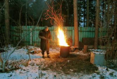 «Укрощение» огня: дачникам запретят жарить шашлыки и сжигать мусор на своих участках?