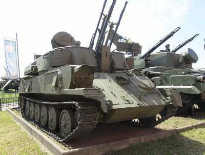 В России появился новый зенитно-лазерный комплекс ПВО