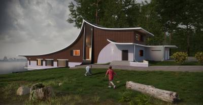Проект дома на Степановке студента ТГАСУ победил в международном конкурсе