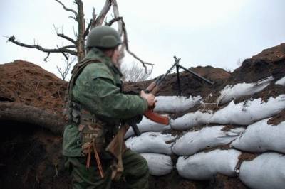 Террористы «ДНР» обустроили новый укрепрайон в серой зоне возле Донецка