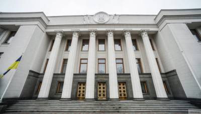 Рада продлила еще на год действие закона об особом статусе Донбасса