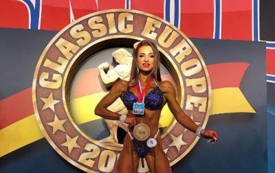 Украинка стала чемпионкой мира по фитнес-бикини