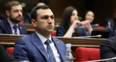 Премьер Армении назначил Аргишти Мехакяна вице-губернатором Армавира