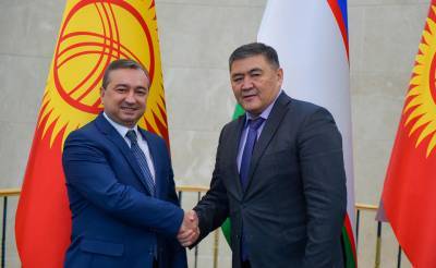 Кыргызстан призвал Узбекистан к скорейшему завершению процесса делимитации границы