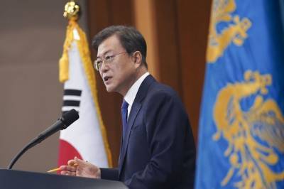 Президент Южной Кореи поздравил Байдена с победой на выборах в США