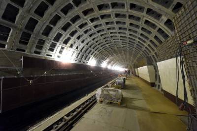 На «коричневую» ветку метро в Петербурге добавили 100 млн. рублей