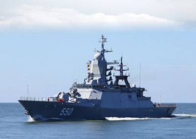 Для Тихоокеанского флота России будут построены шесть корветов