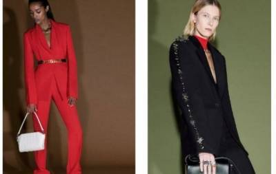 Современная роскошь и неформальная классика: Givenchy выпустили новую коллекцию Pre-Fall 2021 (ФОТО)