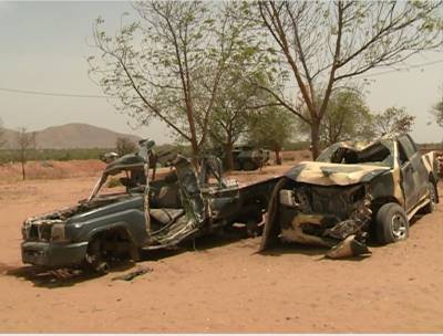 Террористы в Нигере убили десятки людей и сожгли сотни домов - Cursorinfo: главные новости Израиля