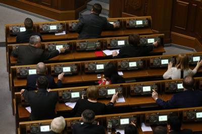 Верховная рада приняла закон о восстановлении работы НАПК
