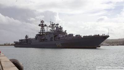 Фрегат «Маршал Шапошников» испытает в Японском море систему вооружения