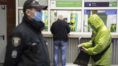 В Киеве вдвое увеличилось количество заболевших коронавирусом
