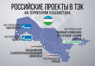 Россия готова к расширению сотрудничества с Узбекистаном в сфере энергетики
