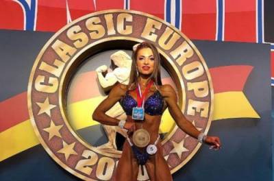 Отрадно: украинка завоевала золото в чемпионате мира по фитнес-бикини