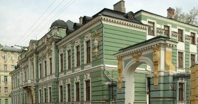 Музей русского языка планируют создать в московской усадьбе Морозовых
