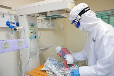 В Минздраве рассказали о «природной» защите новорожденных от коронавируса